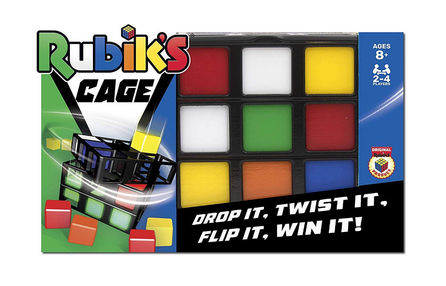 Rubik's Cage