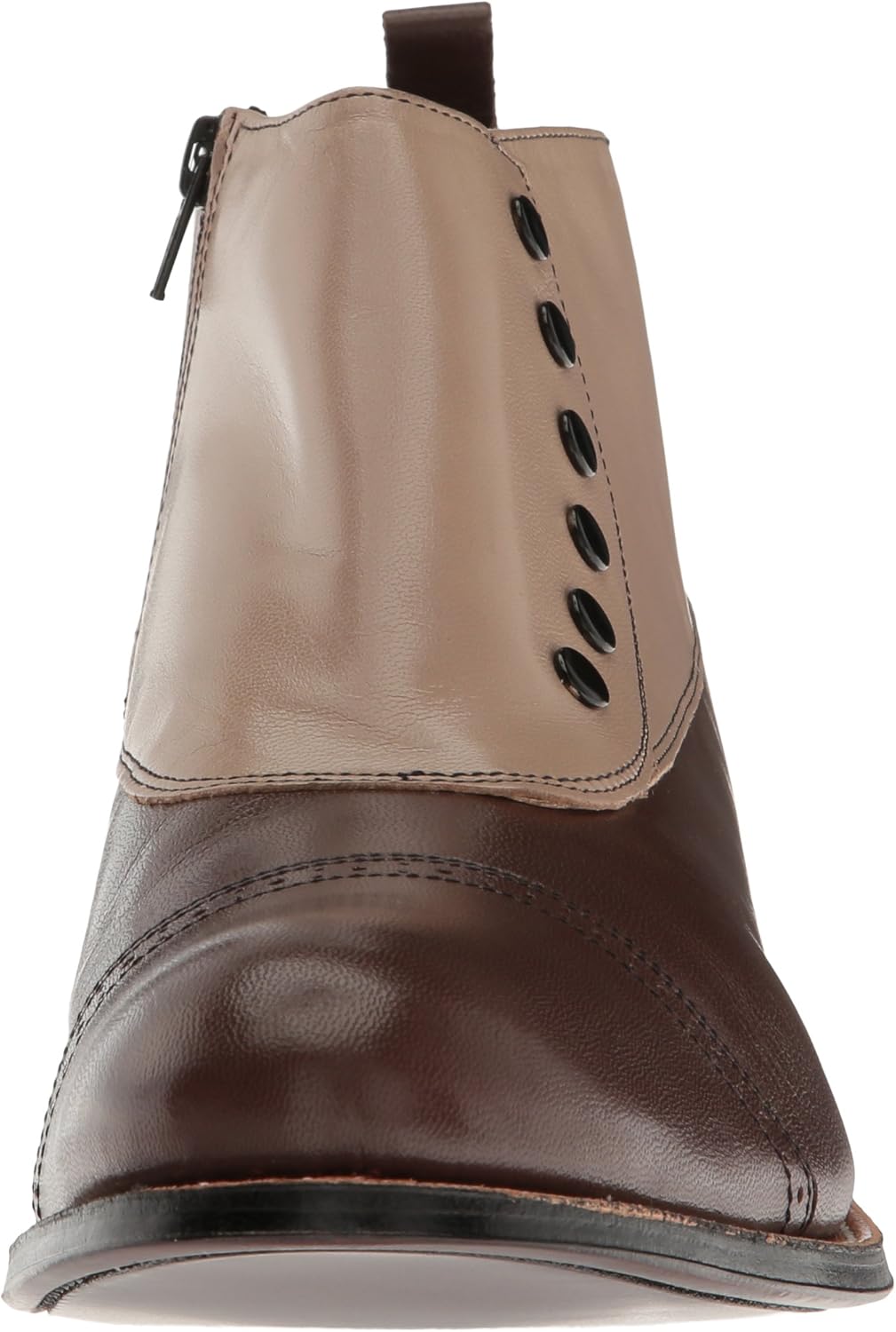  | Stacy Adams Men's Madison Cap-Toe Spat Boot | Boots