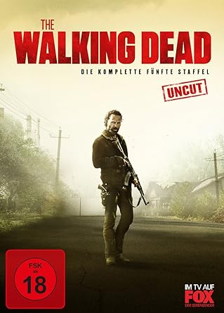 The Walking Dead - Die komplette fünfte Staffel (Uncut