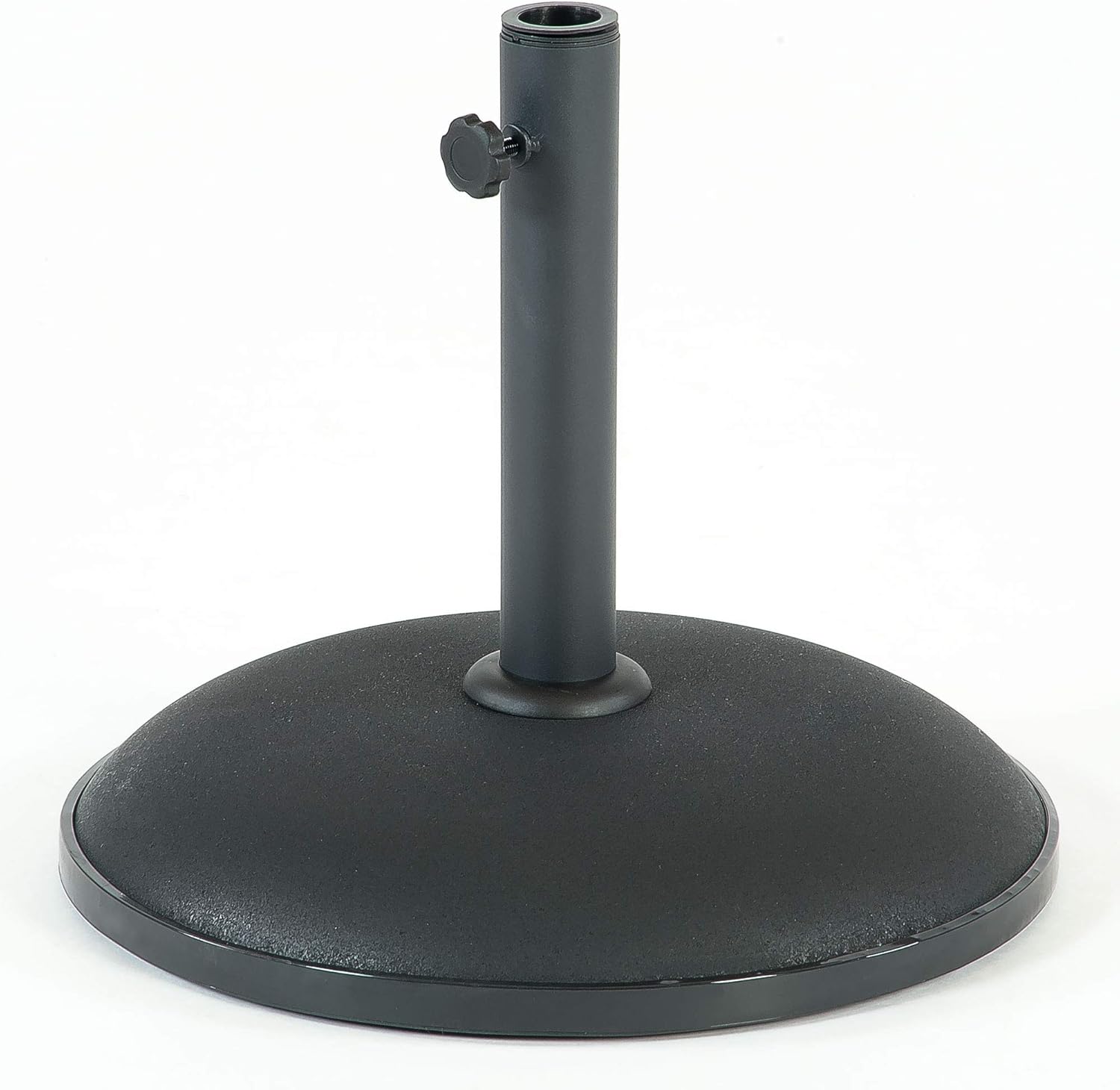 SunTime 15 kgs Concrete Parasol Base (Black) Amazon.co.uk Garden