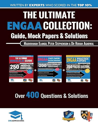 Download The Ultimate ENGAA Collection: 3 Books In One, Over 500 Practice Questions & Solutions, Includes 2 Mock Papers, 2019 Edition, Engineering Admissions Assessment, UniAdmissions PDF