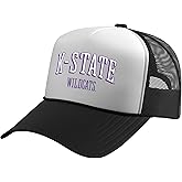 Kansas State Wildcats | Official NCAA University | RYLKSU07 Trucker Hat with Adjustable Mesh Back