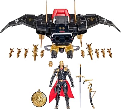 Classified Series, Figurine de Collection 203 Destro de 15 cm et véhicule Grenadier de Fer Despoiler