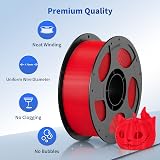 ANYCUBIC PLA Filament 1.75mm 1kg Red Intelligent Identification view 2