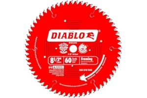 Freud D0860S Diablo 8-1/2-Inch 60 Tooth Fine Finishing Miter Saw Blade with 5/8-Inch Arbor