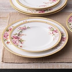 Noritake Hertford 12-Piece Set, Service for 4t in