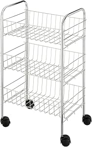 WENKO Carro pongotodo para la casa y el baño Florenz ...