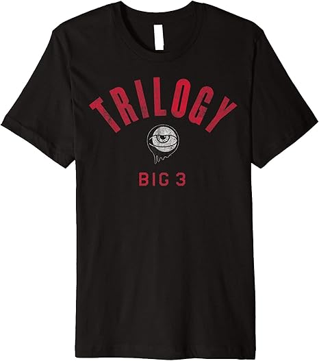 Amazon.com: BIG3 Trilogy Simple Logo T-Shirt: Clothing