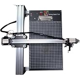 UUNA TEK Original iDraw 2.0 T-Structure Pen Plotter XY Plotter, Handwriting Robot Drawing Machine with Base Plate, A4 Working Range, 3 * 42 Stepper Motors, Twice Faster Writing Speed Than 1.0