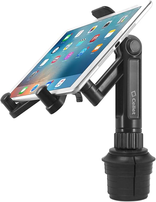 Amazon Com Cellet Universal 360 Adjustable Cup Holder Tablet Automobile Mount Cradle Compatible With Apple Ipad Pro 12 9 Air 19 Ipad Mini 4 Samsung Galaxy Tab S6 S4 S5e A 8 0 10 1 Surface Amazon Com Cellet Universal 360 Adjustable Cup Holder Tablet Automobile Mount Cradle Compatible With Apple Ipad Pro 12 9 Air 19 Ipad Mini 4 Samsung Galaxy Tab S6 S4 S5e A 8 0 10 1 Surface