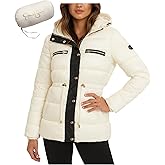 Jessica Simpson Womens Puffer Jacket - Full Zip Quilted Packable Insulated Winter Jackets for Women - Warm Womens Winter Coat