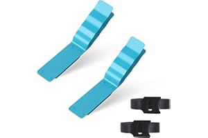 HOLEPU Golf Cart Cigar Holder, with Adjustable Strap Magnetic Clip Cigar, for Golfing, Boating, 2 Pack