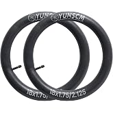 18" Bike Tubes 18x1.75/1.95/2.10/2.125 Bicycle Tire Tubes Schrader Valve | 18" Bicycle Inner Tubes Compatible with 18x1.75 18x1.95 18x2.10 18x2.125 MTB, Road, BMX Bike Tire Tubes