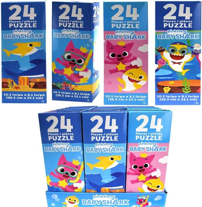 baby shark sound puzzle