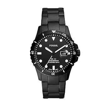 Analog Black Dial Men's Watch-FS5659
