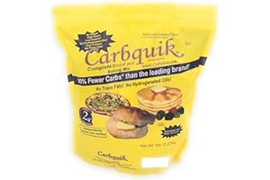 Carbquik Low Carb Baking Mix (5 lb. Resealable Pouch) Kosher Keto Friendly