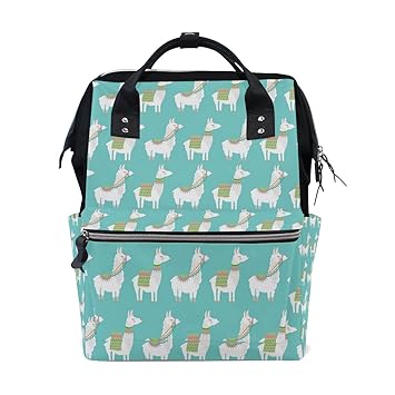 llama diaper bag