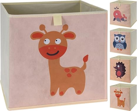 Caja Plegable con forma de animales, Juego de 4: Amazon.es: Bebé