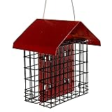 JCs Wildlife Metal House Double Suet Cage with
