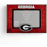 The Memory Company Officially Licensed NCAA Art Glass Picture Frame - Professional Sports Memorabilia Display - Licensed Team Logo Home Office Decor, 4x6 Photo Display