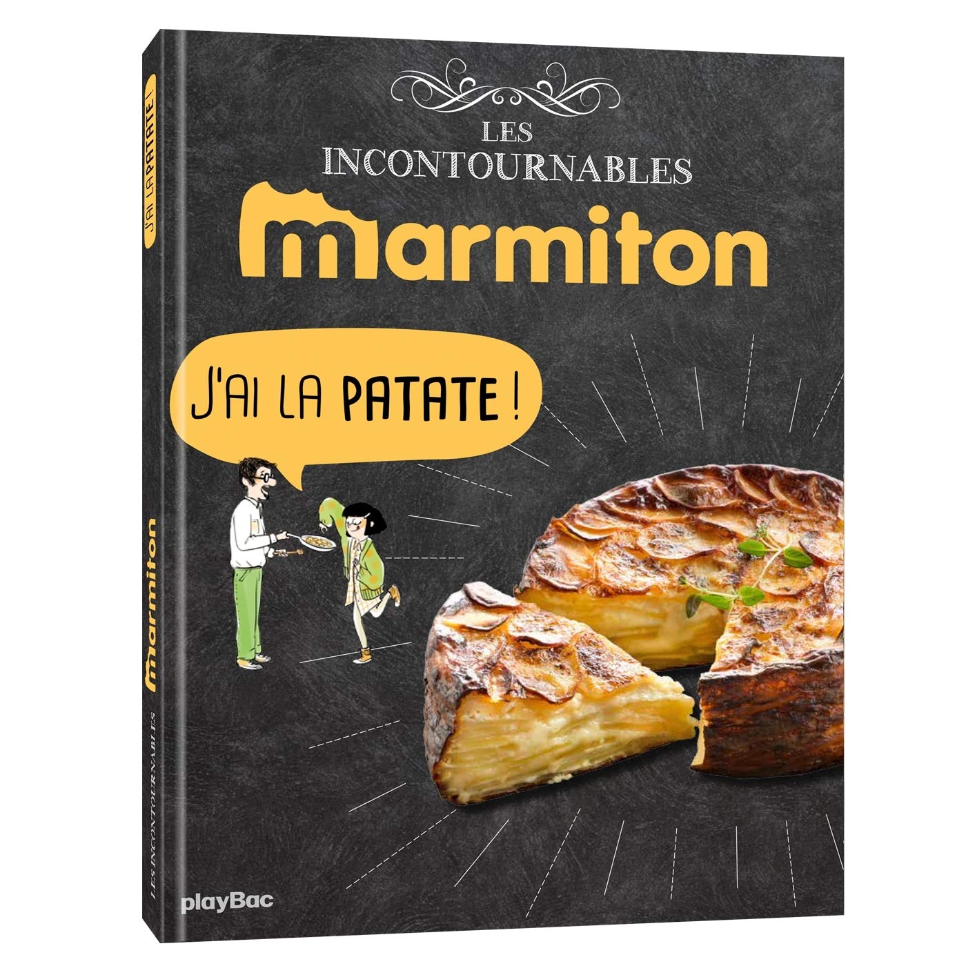 Amazon Fr Marmiton J Ai La Patate Les Recettes Incontournables Antartik Zonk Zelda Livres