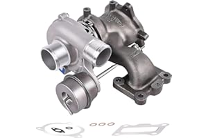 PHILEMONIX 1639-970-0003 Turbo Turbocharger with Wastegate Actuator & Gasket Compatible with Ford Fusion Escape 1.5L 2014 2015 2016 2017 2018 2019 2020 F1FZ6K683D