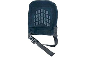 GBM - Cast Sock - Heavy-Duty Non-Slip Adjustable Closed Toe Cast Cover, Fits Virtually Any Leg, Ankle, or Foot Cast (Black)