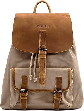 durable canvas backpack