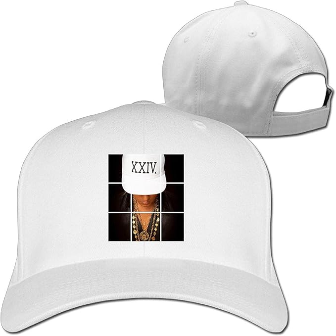 Unisex Bruno Mars 24k Magic Adjustable Snapback Baseball Caps Ash One Size Amazon De Bekleidung