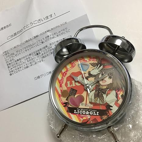 Amazon Co Jp グリコ お菓子な おしゃべりクロック リコ Cv 水瀬いのり Ver 懸賞 当選品 ホビー 通販