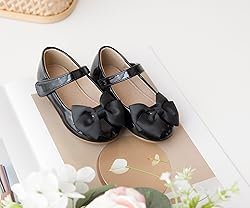 ESTINE Mary Jane Flats for Little Kids Toddler Baby