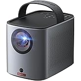 NEBULA Mars 3 Air Portable Outdoor Projector, Built-In Battery | Google TV, 1080p, 400 ANSI Lumen, 2.5H Playtime, Netflix Off
