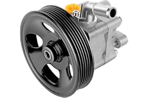 ASTOU Power Steering Pump with Pulley Compatible with 2007-2013 for Nissan Altima, 2002-2011 for Nissan X-Trail 2.5L Replacement 21-5478 49110CN00C 49110JA02B
