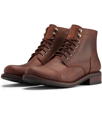 Amazon.com | PARTY Mens Dress Boots - Casual Lace-up Chukka  display picture 3