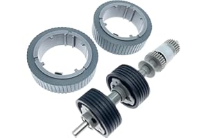 OKLILI CG01000-304101 PA03810-0001 PA03810-0002 Scanner Pickup Pick Roller & Brake Roller Kit Compatible with Ricoh Compatible with Fujitsu fi-8150 fi-8250 fi-8170 fi-8270 fi-8190 fi-8290