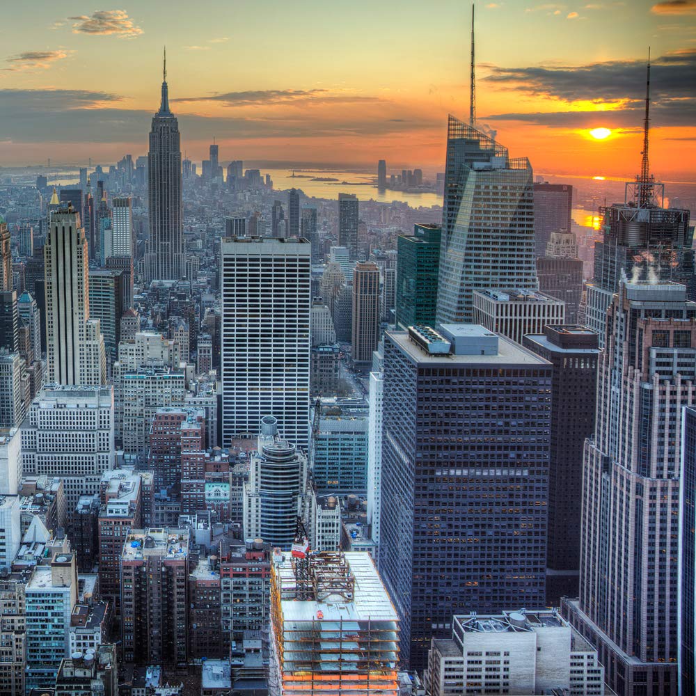 International Graphics - Finished Picture - Aurélien, Terrible - ''New Years Eve''- 30 x 30 cm - Direct printing on acrylic glass