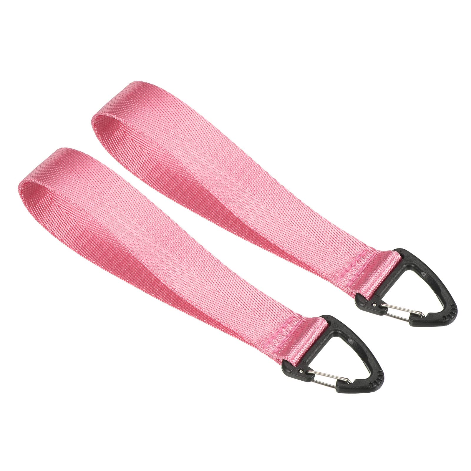 PATIKIL Wrist Lanyard for Keys, 2 Pack Wristlet Strap Keychain Hand Wrist Lanyards Keyrings Key Chain Holder for Outdoors, Pink