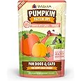 Weruva Pumpkin Patch Up! Pumpkin with Ginger & Turmeric for Dogs & Cats, 1.05oz Pouch (Pack of 12)