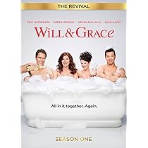Will & Grace: シーズン1-4DVDセット Will & Grace: The Complete First 1st Season 1 DVD Box Set TV