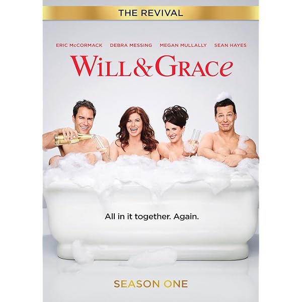 Amazon.com: Will & Grace: Complete Seasons 1, 2, 3, 4, 5, 6