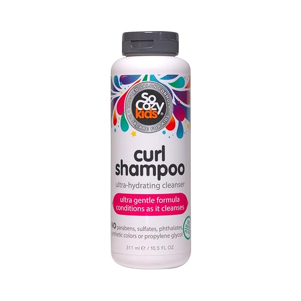 SOCOZY BOING CURL SHAMPOO – FORMULATED TO REDUCE BREAKAGE AND IMPROVE ELASTICITY FOR FUSS-FREE CURLS – SWEET-CRÈME SCENT, 10.5 FLUID OUNCES