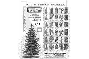 Stampers Anonymous - Tim Holtz - Winter Woodlands - CMS476