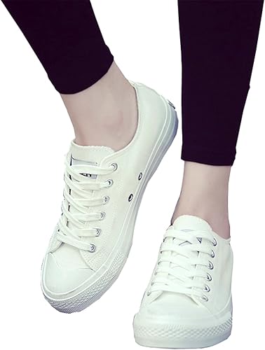 white canvas shoes womens uk