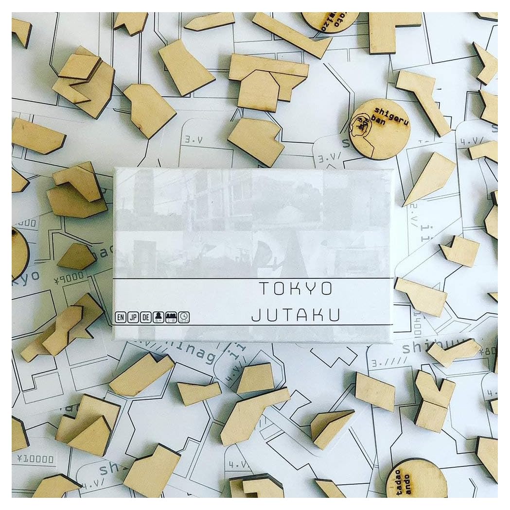 Jordan Draper Games TKYO-JUTA accessories