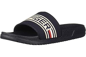 Tommy Hilfiger Kids' Geo Logo Slide Athletic Sandal