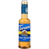 Torani Hazelnut Syrup, Sugar Free, 12.7 Fluid Ounces (Pack Of 4)