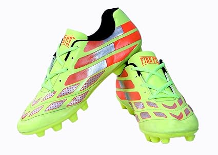 green messi boots