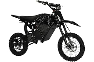 Windone RM7 Electric Dirt Bike for Teens Adults Age 13+, 2200W Peak Ebike, 48V 22.5Ah Up to 37MPH & 45-Mile Electric Motorcycle, 14"/12" Off-Road Tire E-Bike, Dual Hydraulic Brakes, Full Suspension