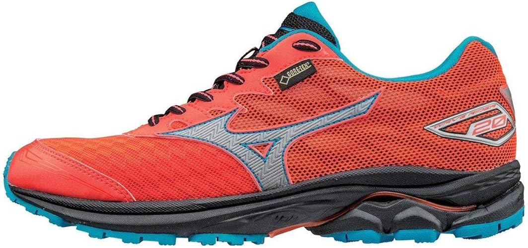 mizuno women's wave rider 20 running shoe