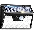 thumbnail image 2 of Peasur Solar Motion Lights - 368 LED Outdoor Security Lights With 3 Modes, IP65 Waterproof (2-Pack) 2 of 14